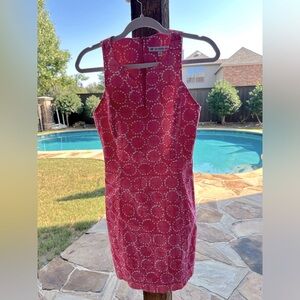 Southern Tide Size 2 Sheath Pink Dress